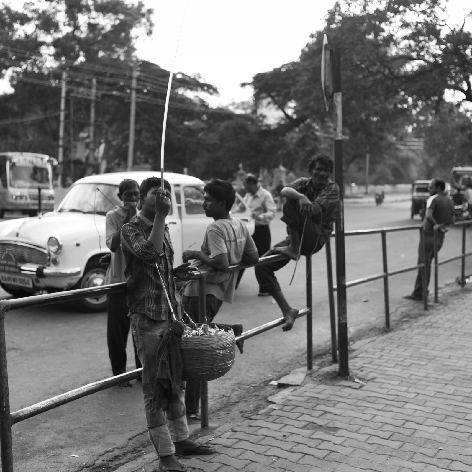 Life in Black and White