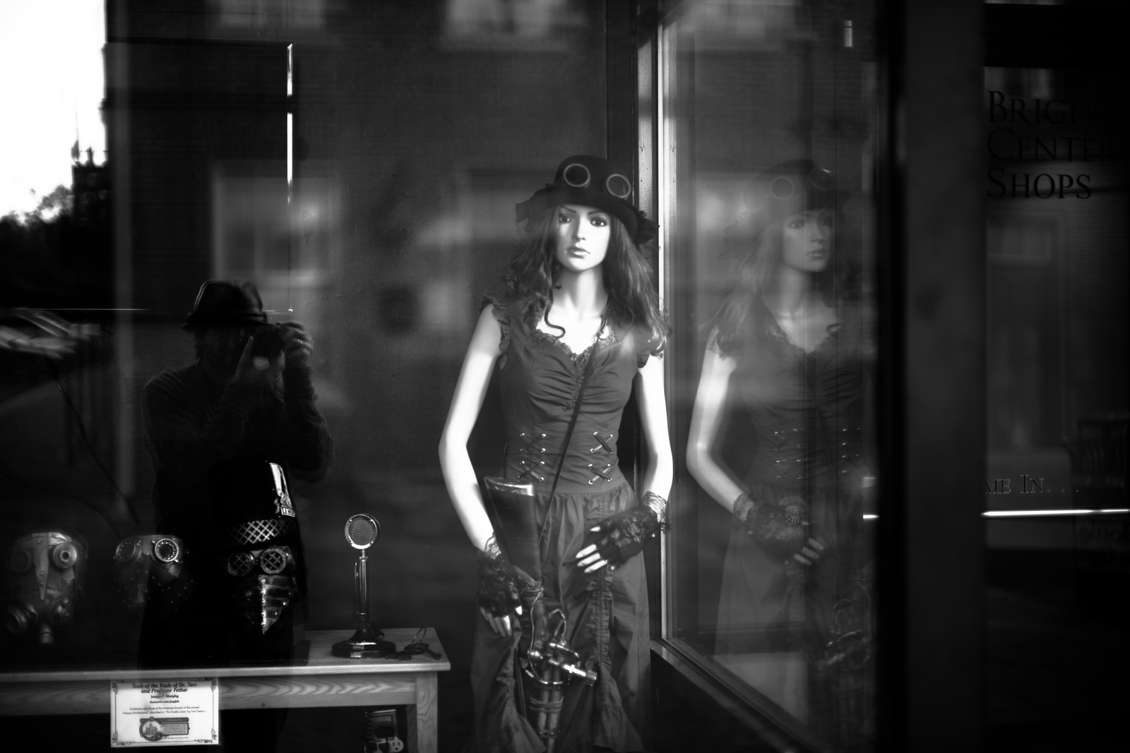 Reflections of Mystery