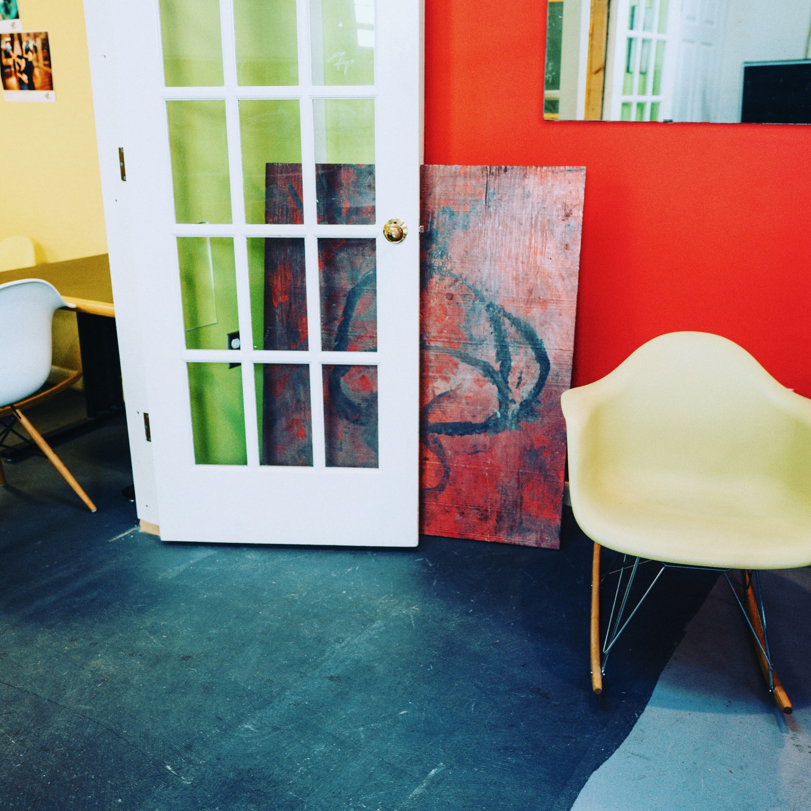 Playful Intersection of Colors