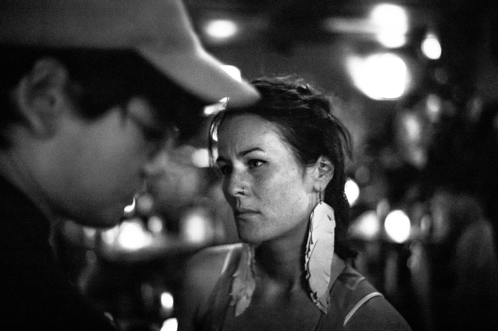 Intense Connection in Dim Light