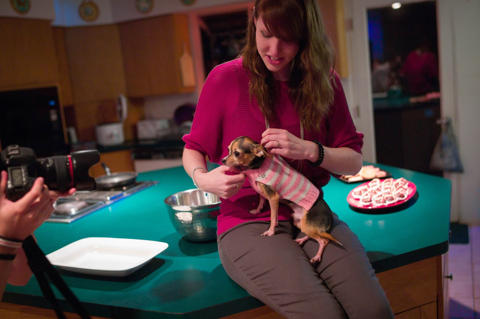 Candid Moments in the Kitchen