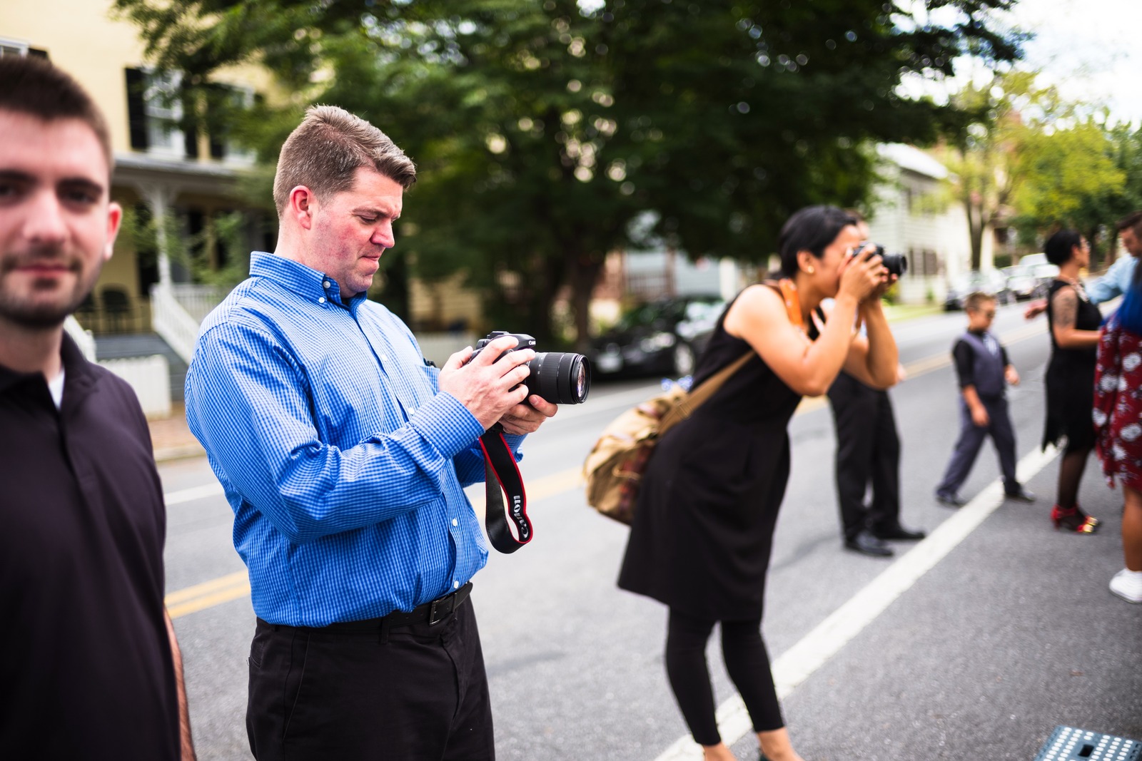 Capturing Moments Together