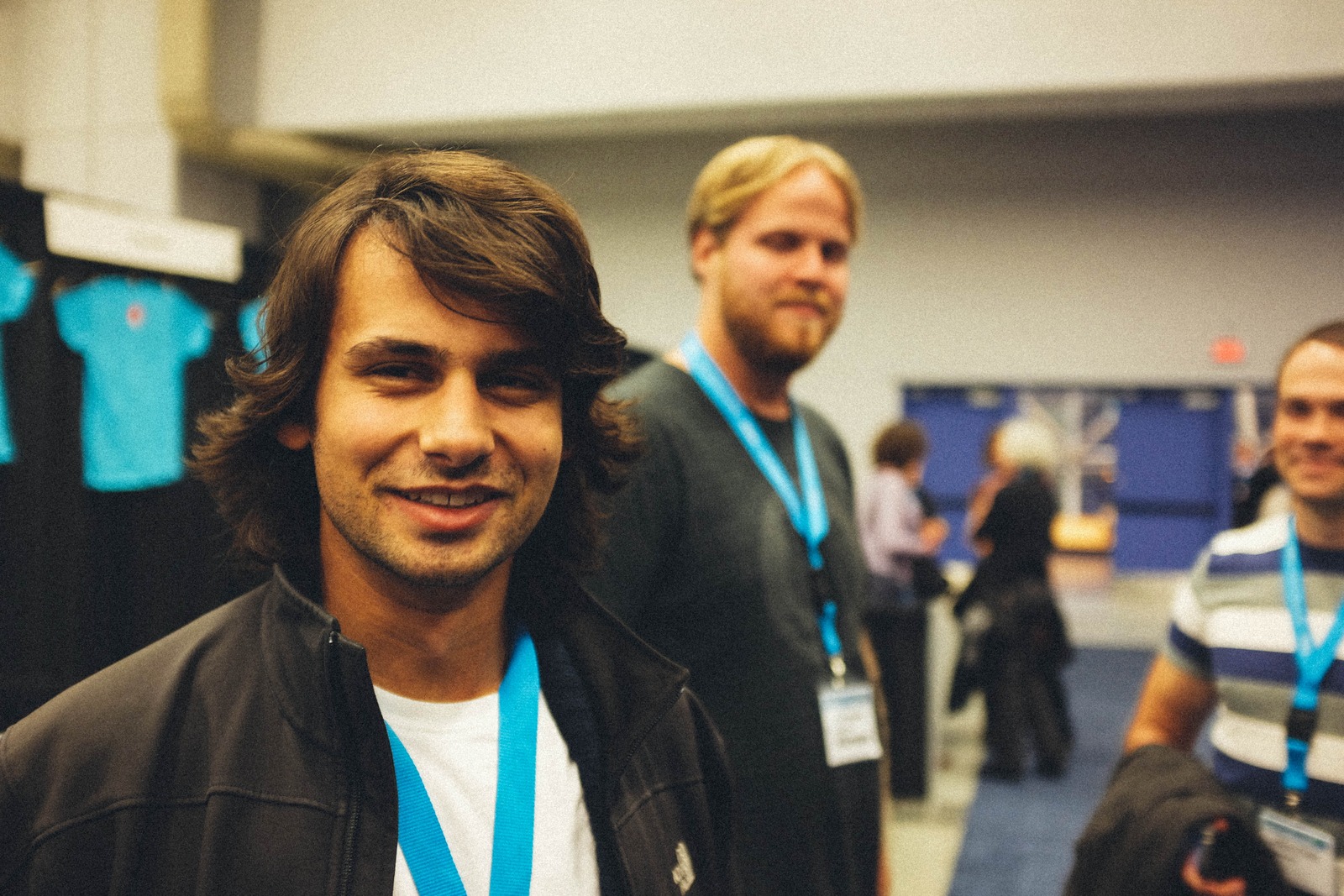 Casual Moments at an Event