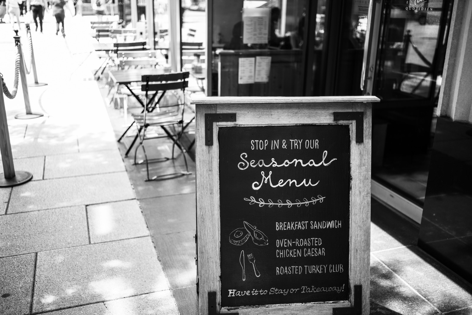 Chalkboard Invitation