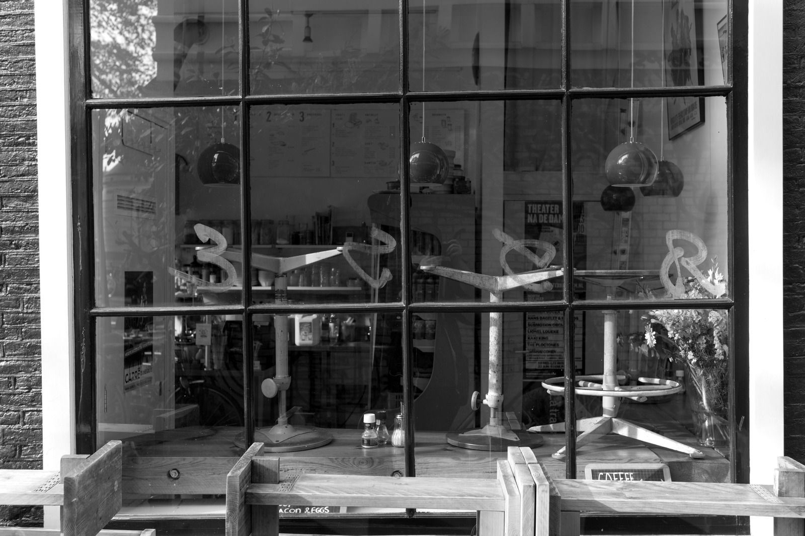 A Glimpse Through the Glass