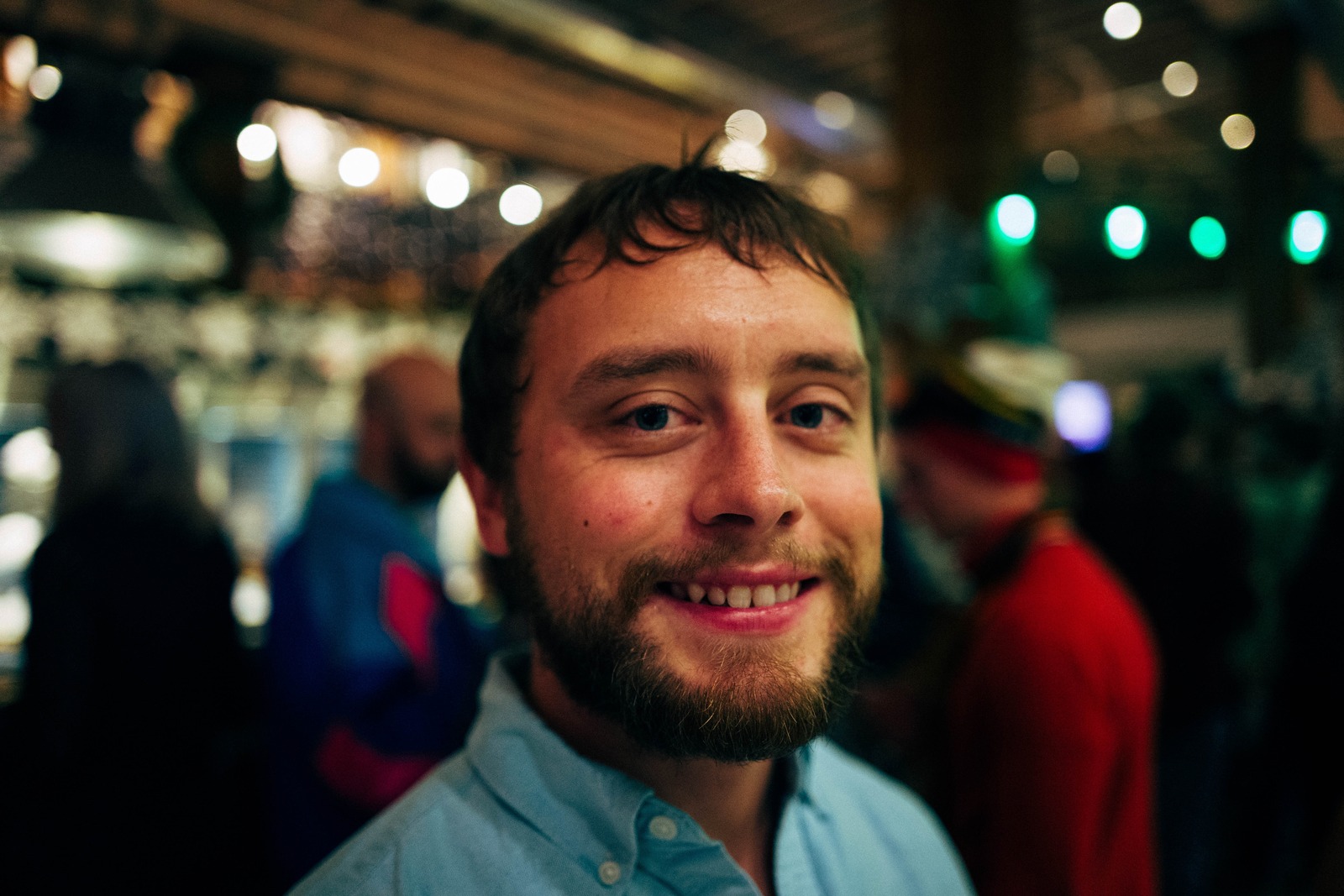 Joyful Moments in the Crowd