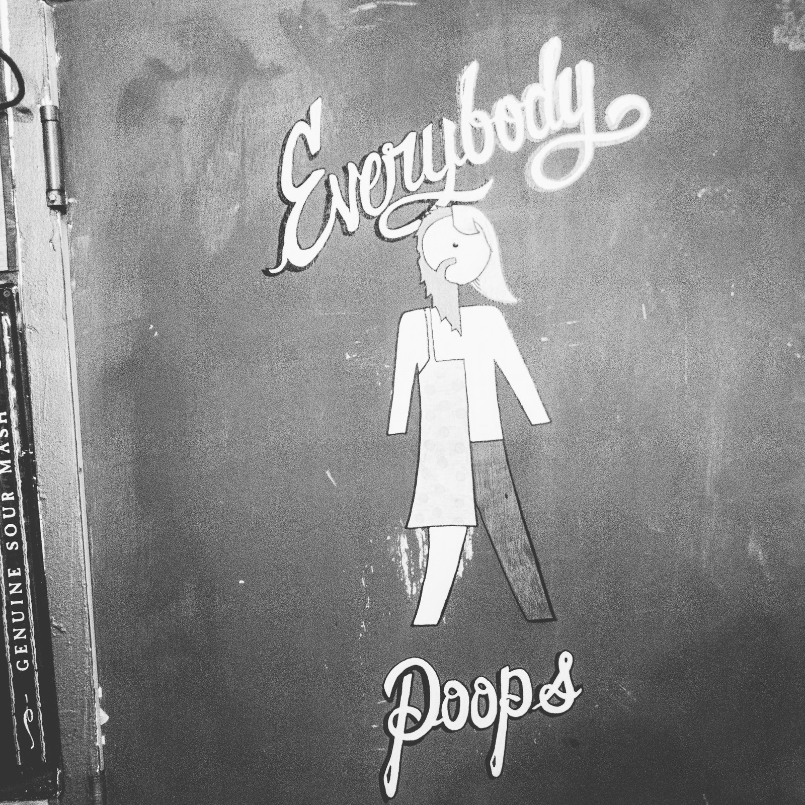 Humorous Bathroom Art