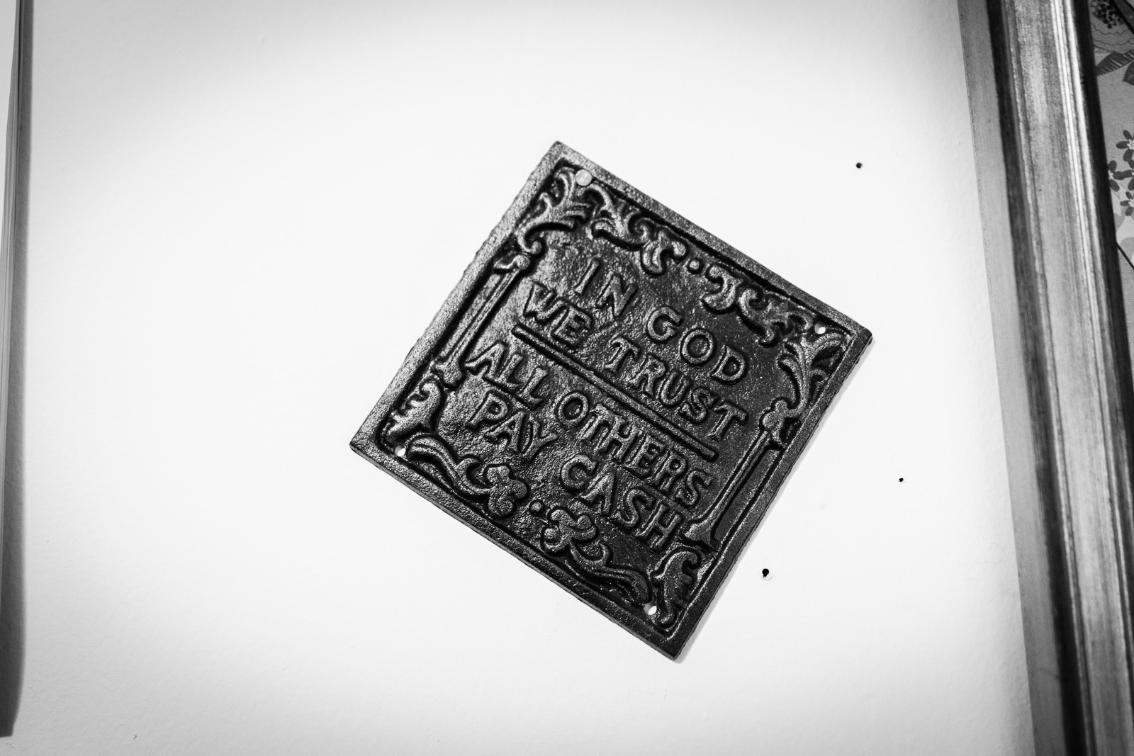 A Philosophical Reminder