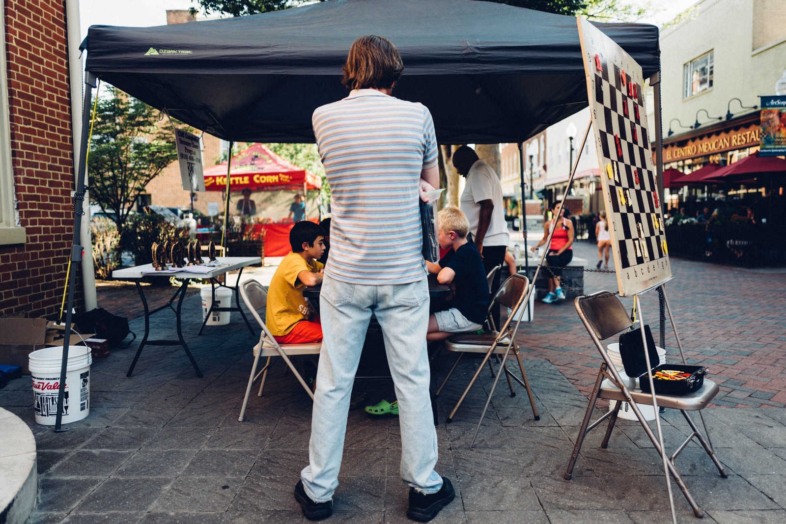 Community Chess Gathering