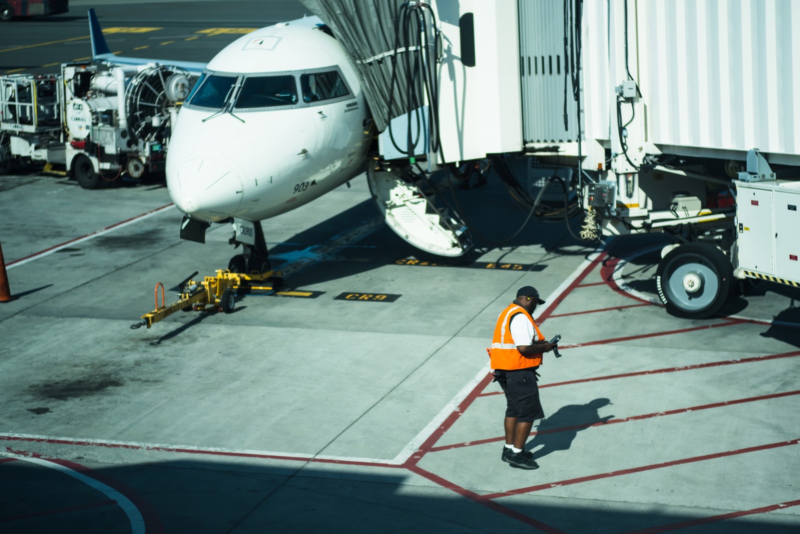 Ground Operations at the Airport