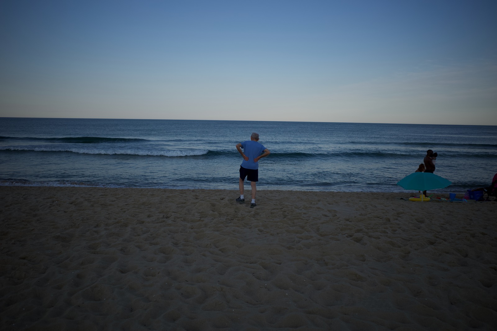 Silent Reflections by the Sea