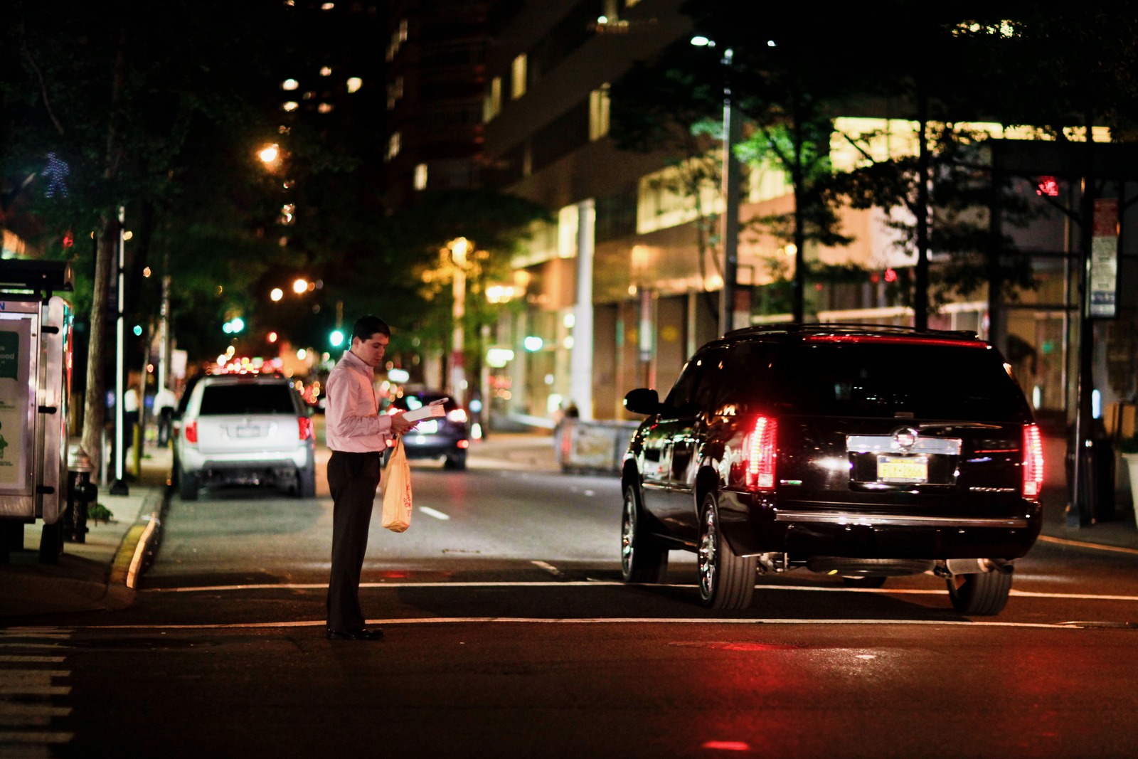 City Street Encounter