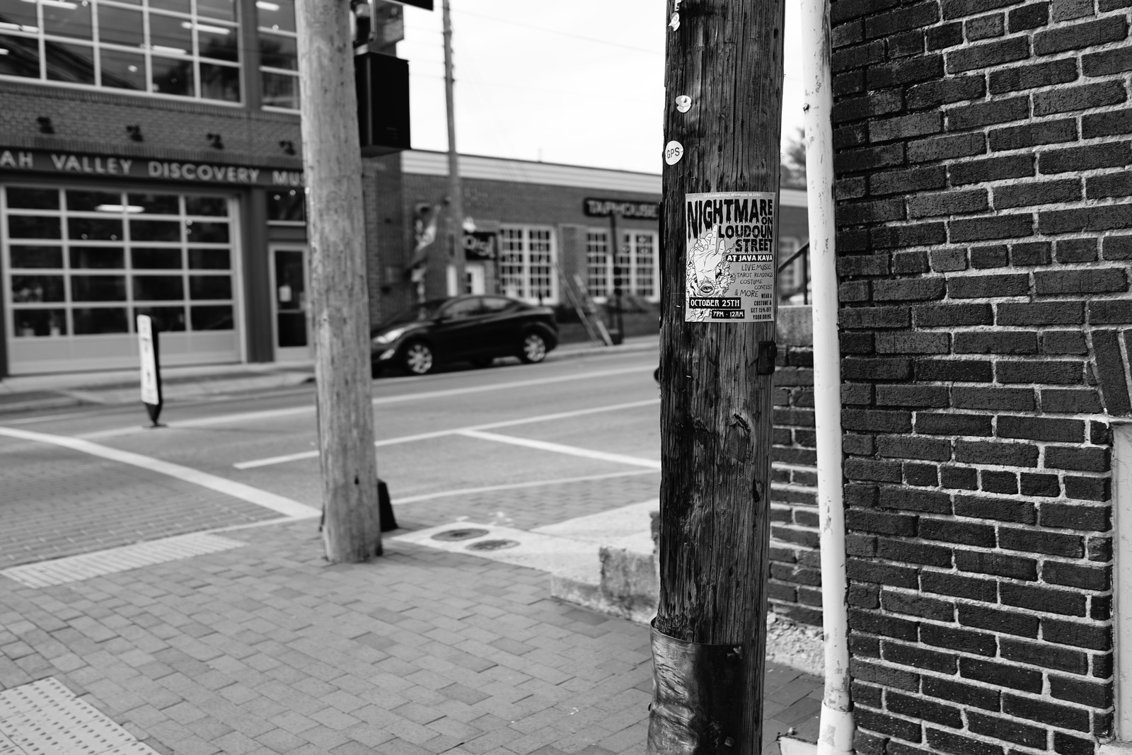 Urban Echoes in Monochrome