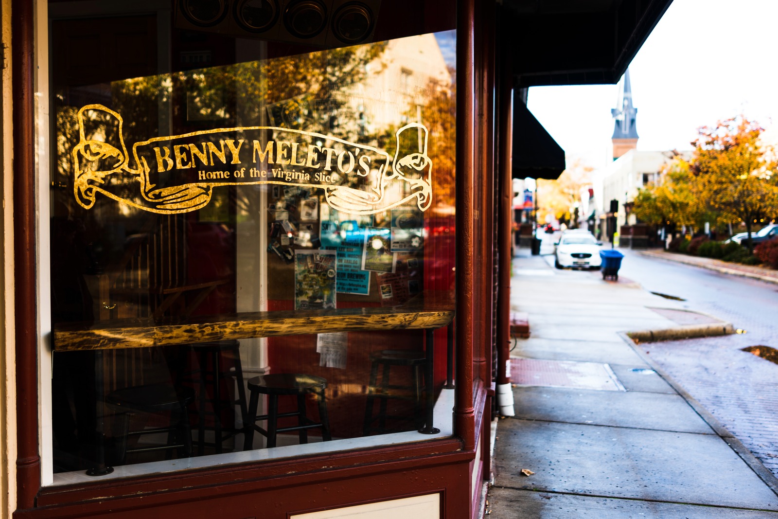 A Glimpse of Benny Meletos