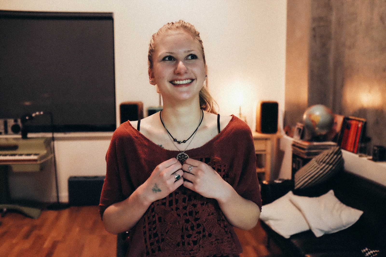 Joyful Moments in Soft Light