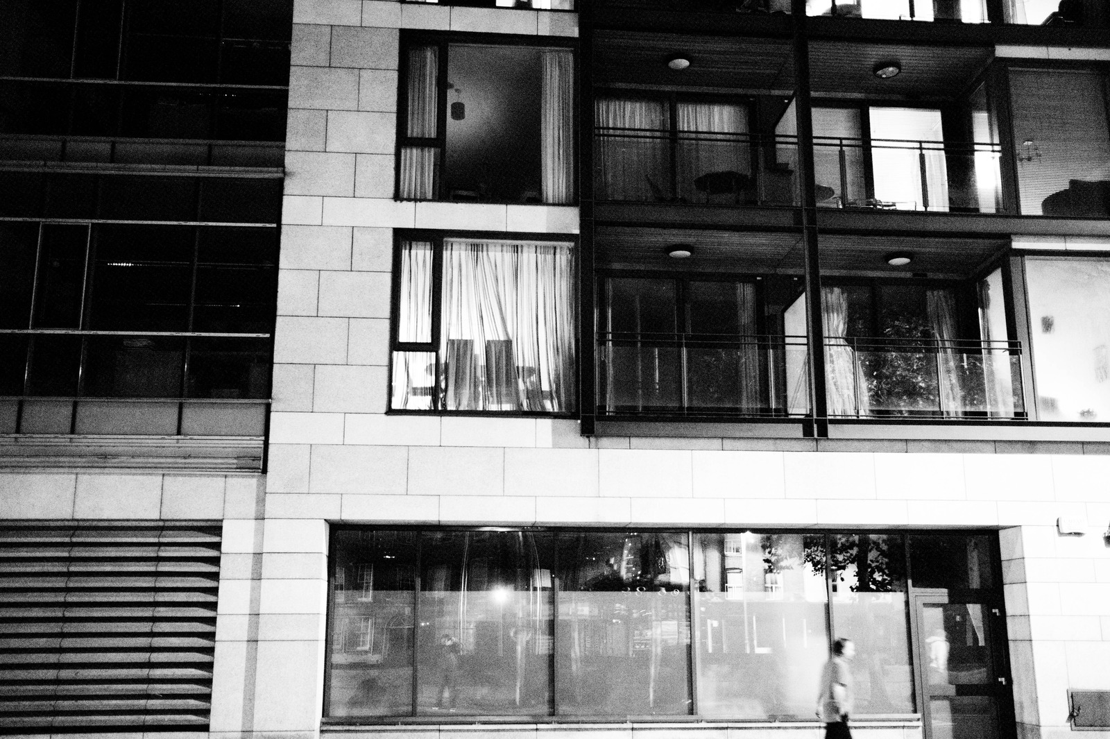 Urban Evening Reflections