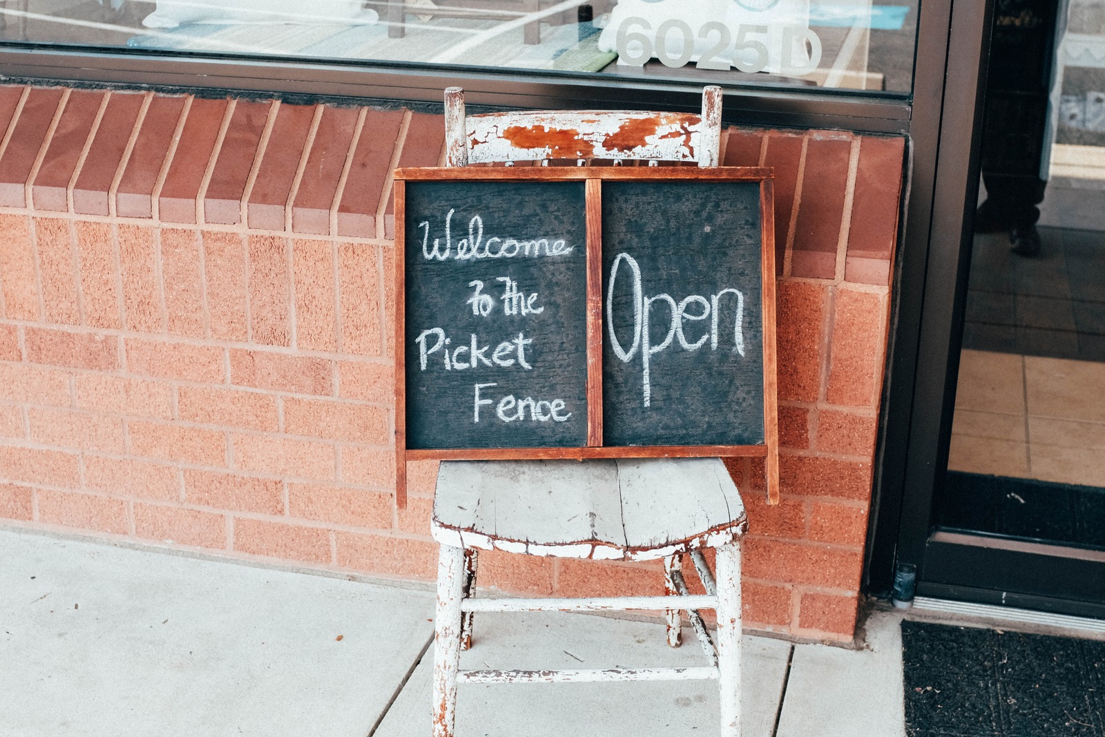 Charming Shopfront Invitation