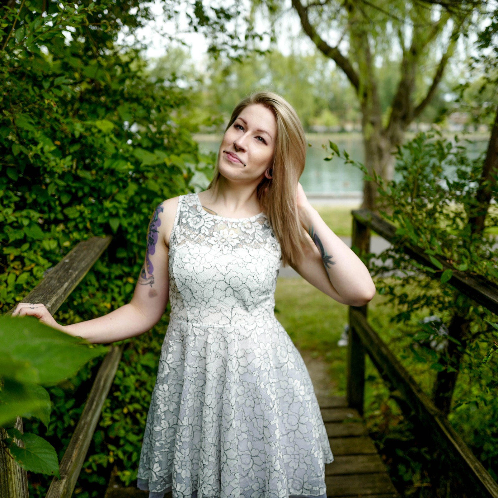 Serenity in Nature's Embrace