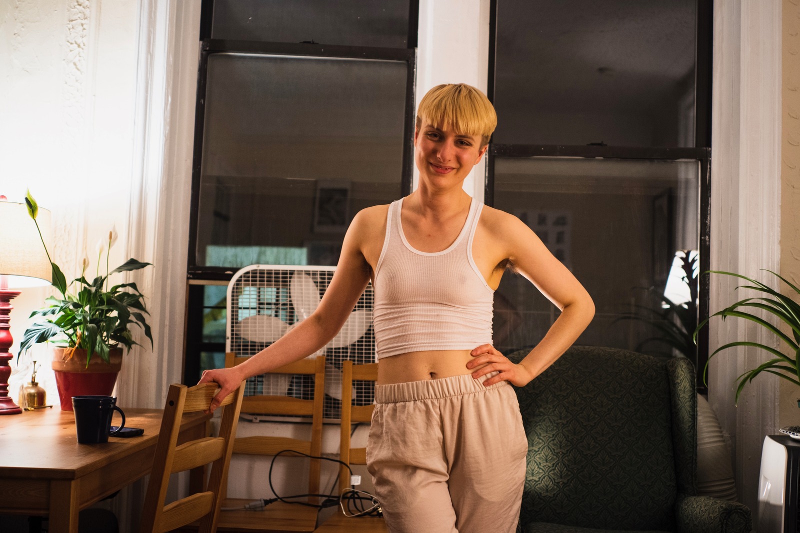 Casual Evening Portrait