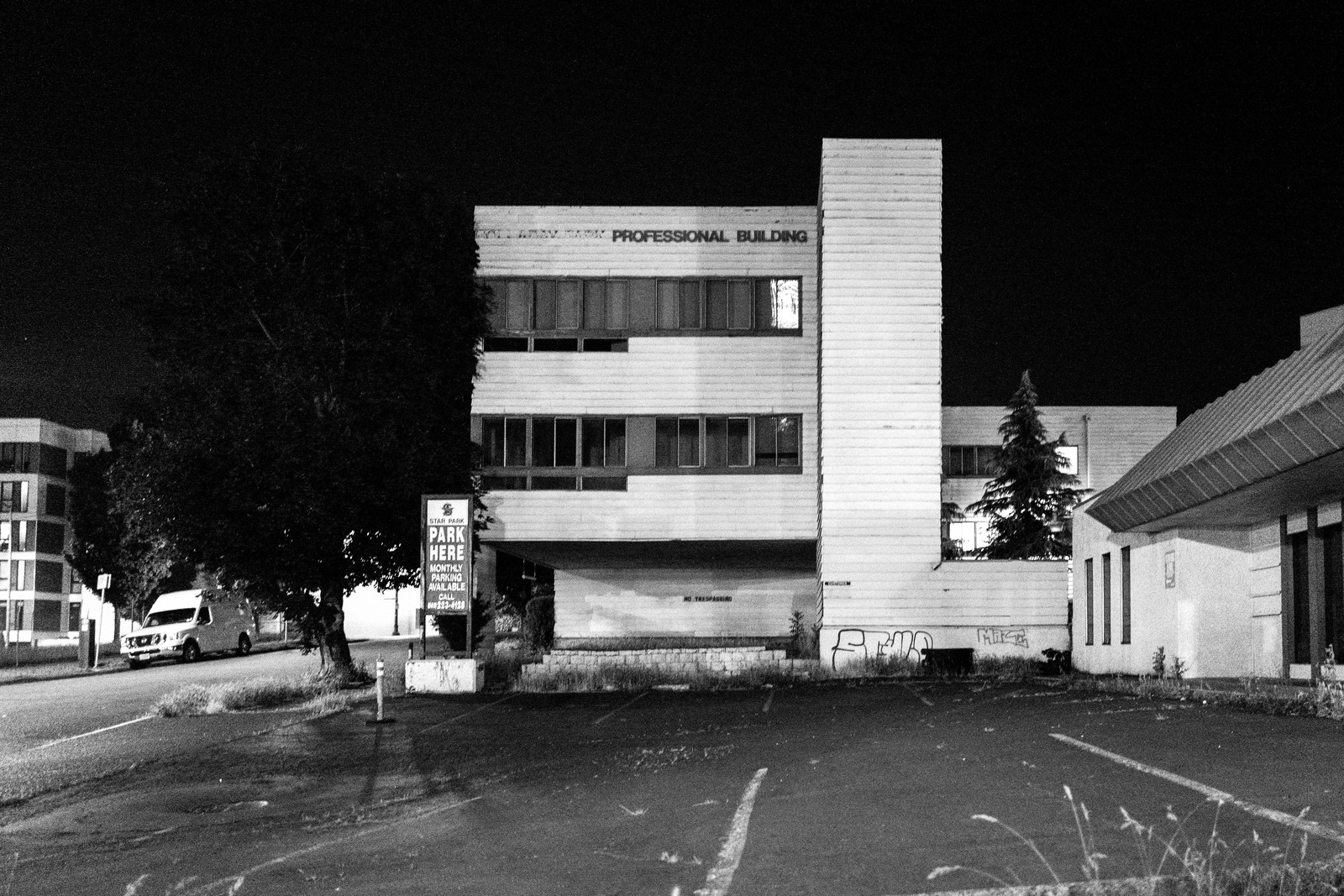 Urban Shadows at Midnight