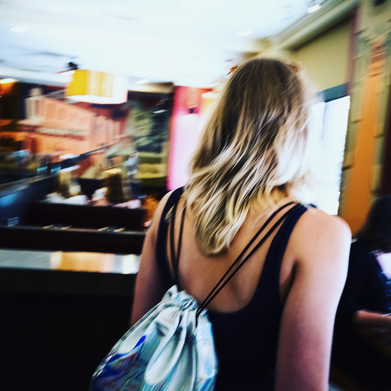 Wandering Through Vibrant Spaces