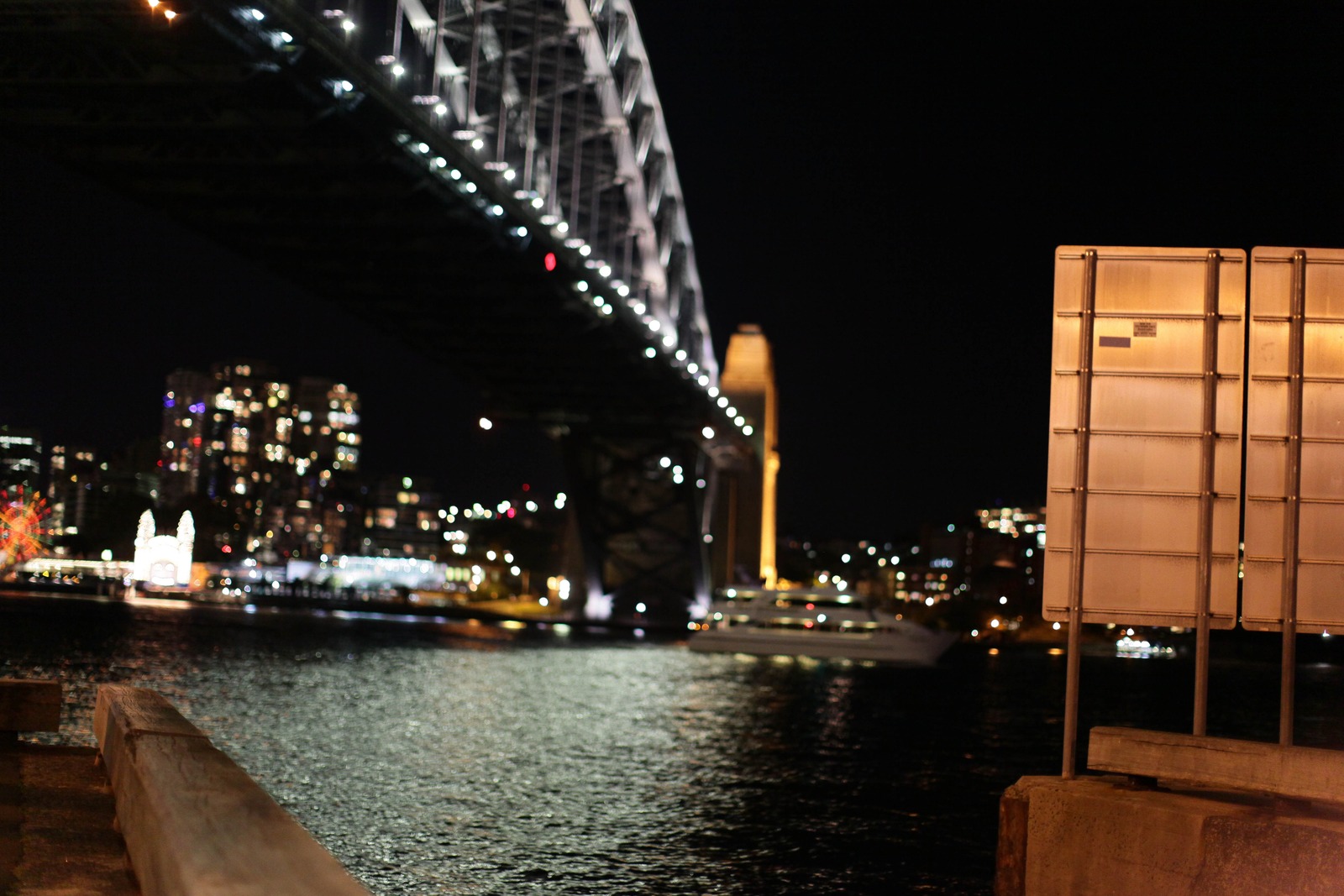 Nightfall Under the Bridge