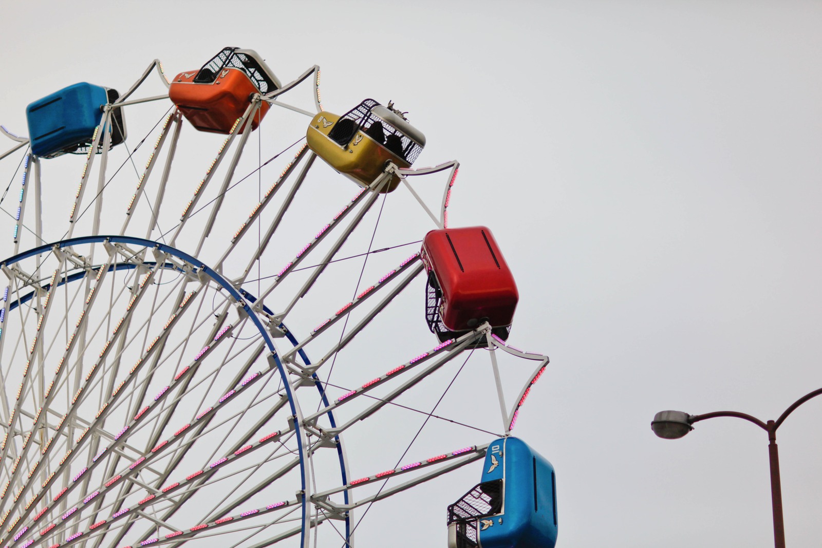 Whimsical Ferris Wheel