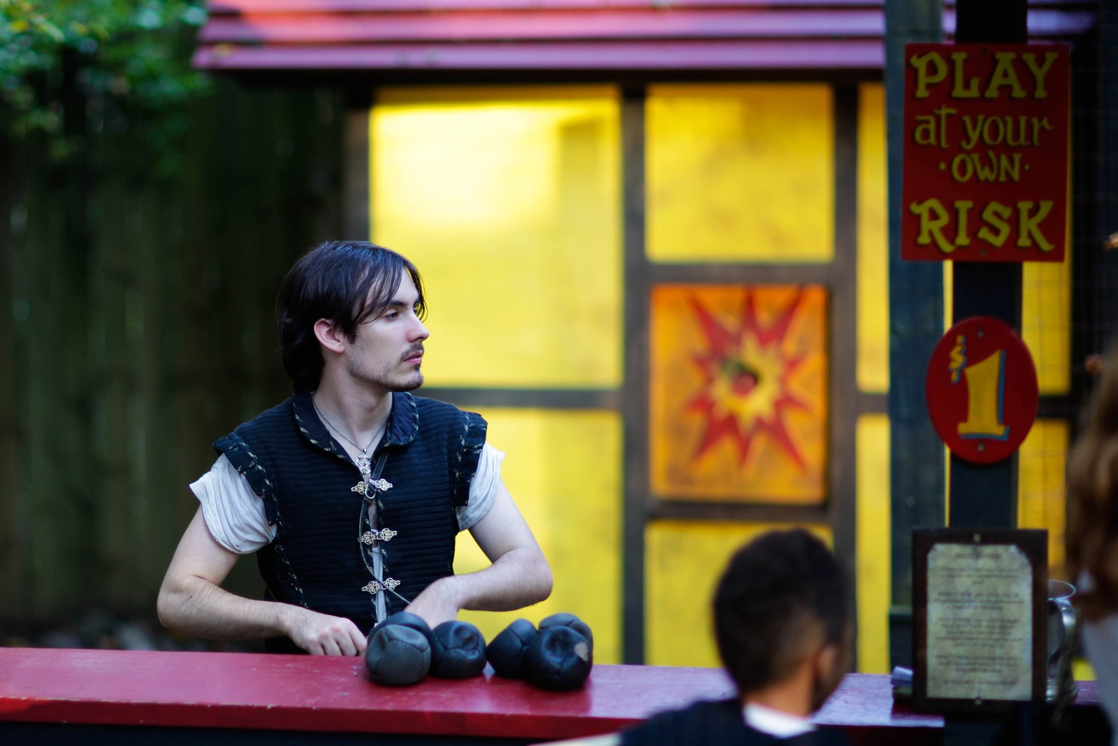 A Moment at the Fair