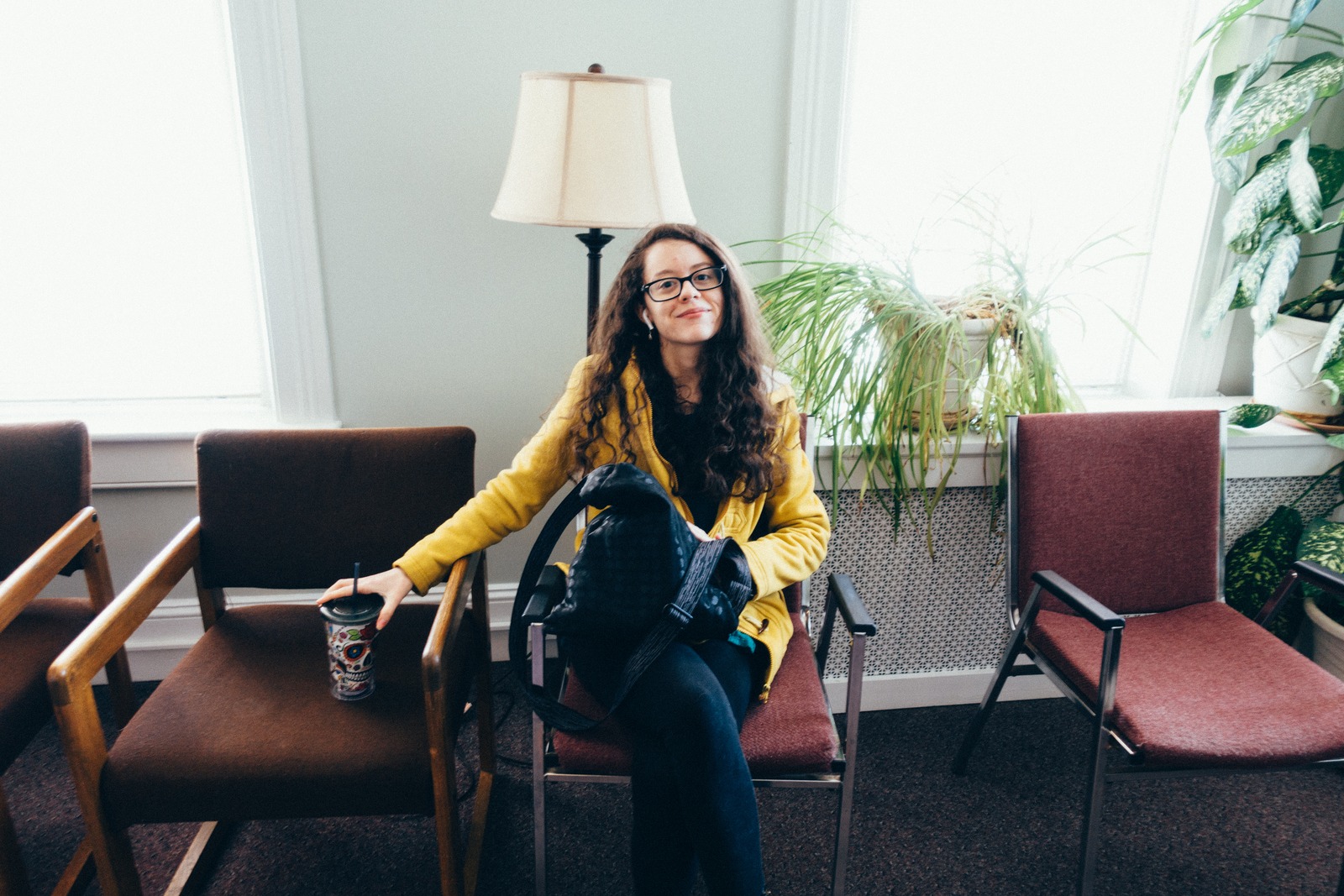 Charming Wait in Yellow