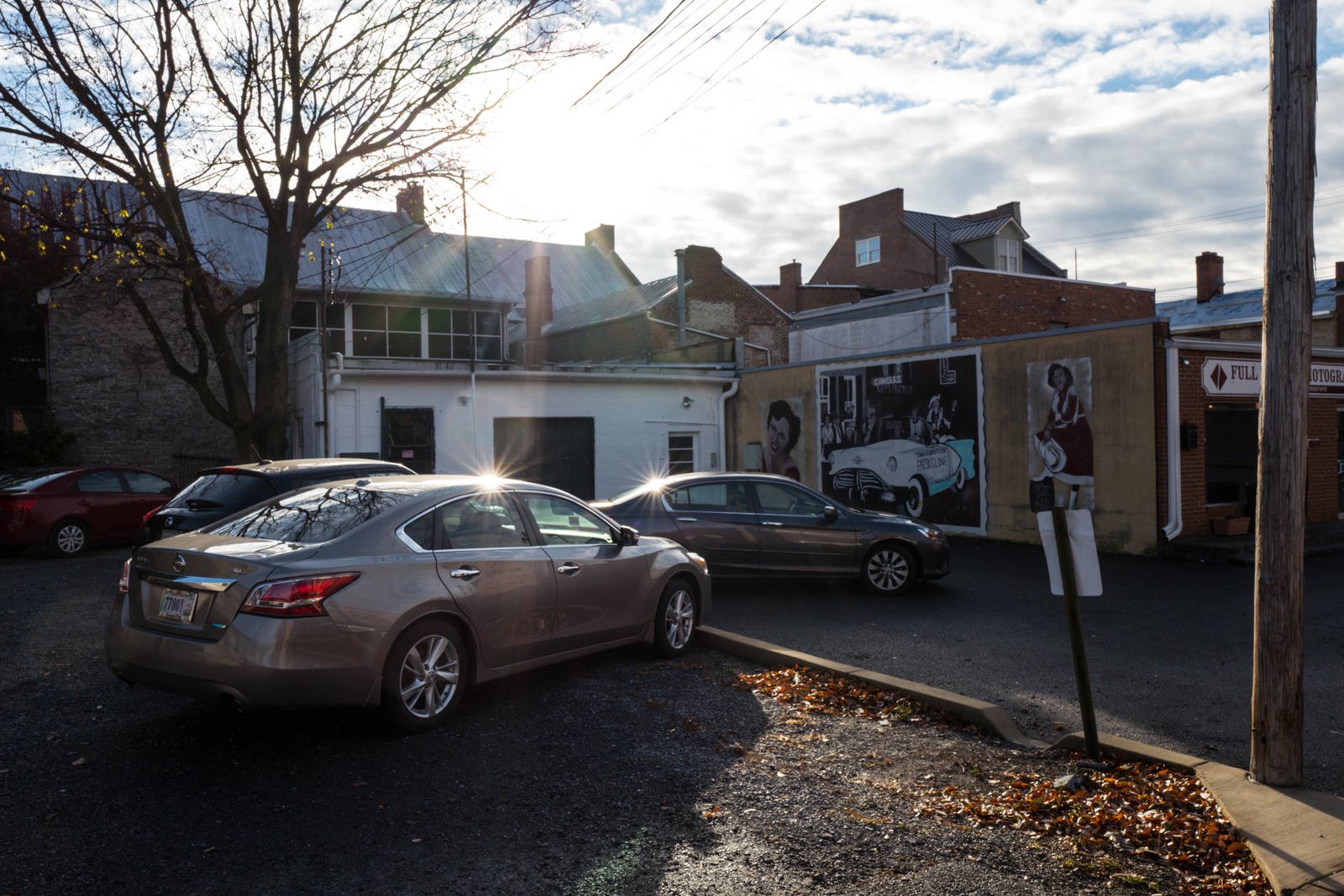 Urban Serenity at Dusk