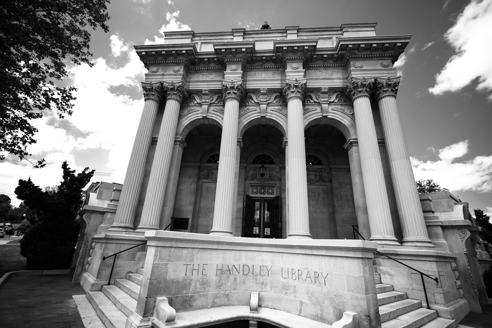 Majestic Library Facade
