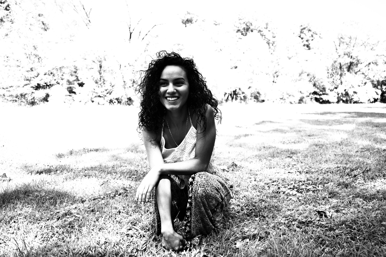 Joyful Serenity in Nature