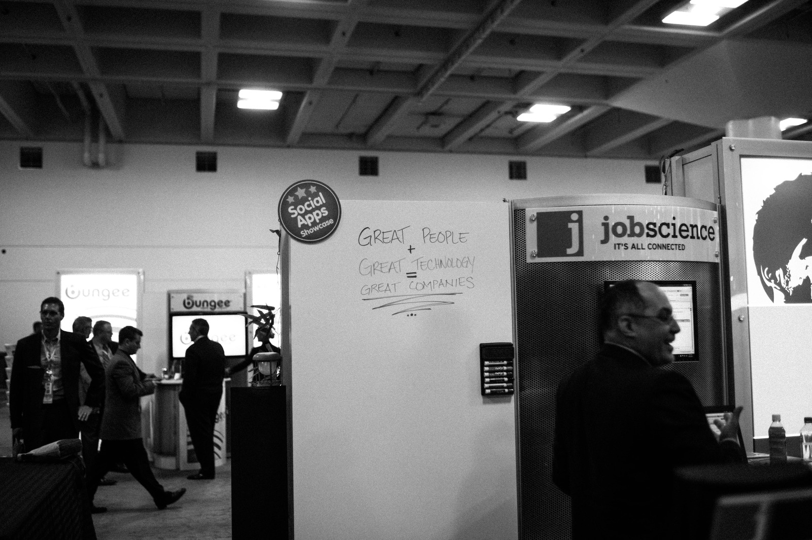 Connections in Black and White