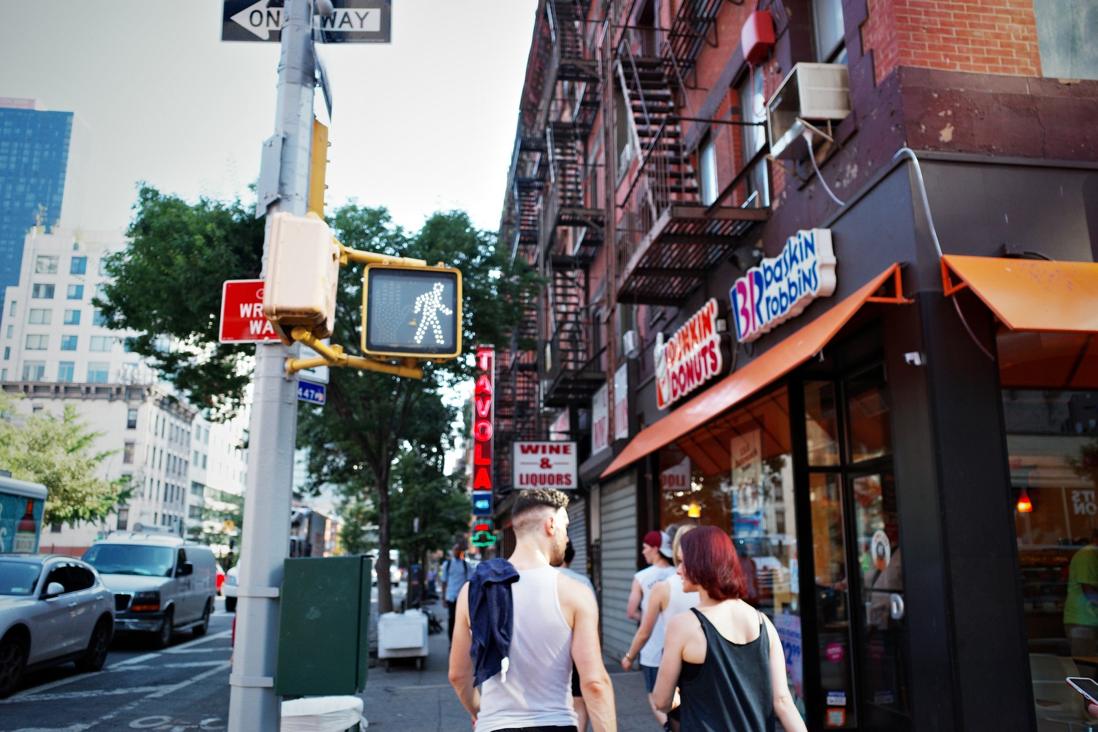 Urban Daylight Stroll