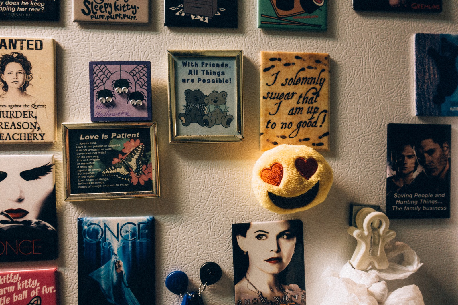 Whimsical Memories on Display