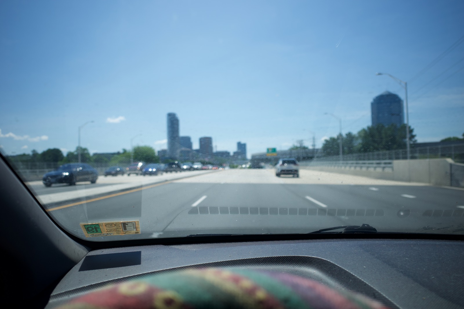 City Drive on a Sunny Day