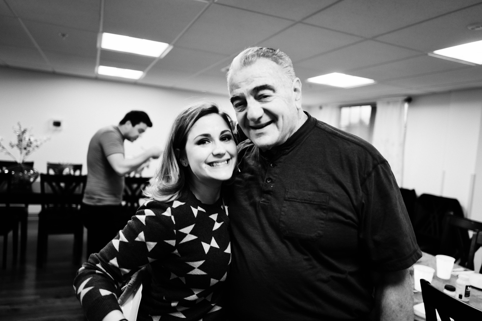 Cherished Moments in Monochrome