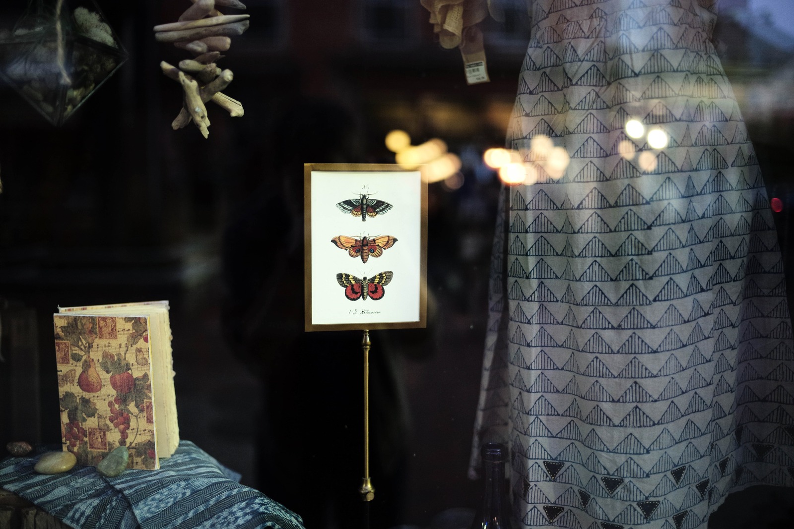 Whimsical Window Display