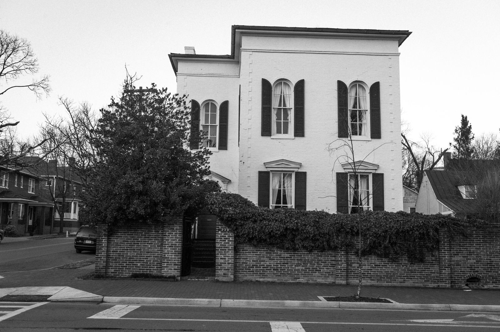 Timeless Elegance in Monochrome