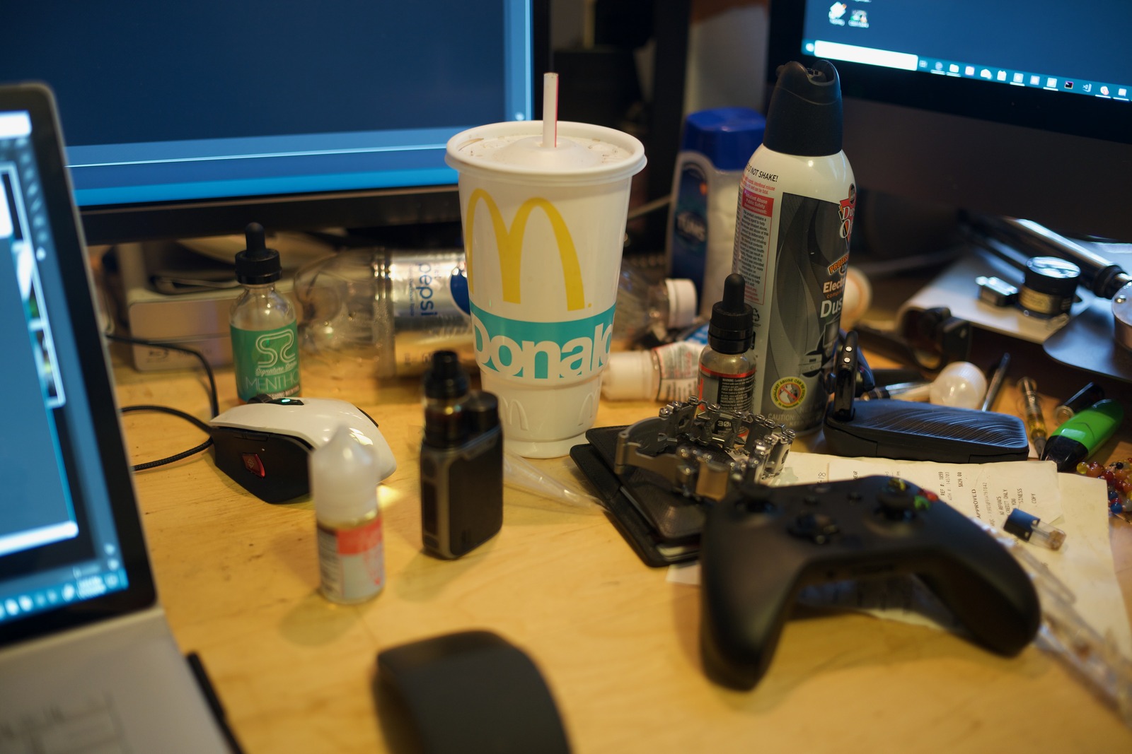 Chaotic Gaming Workspace