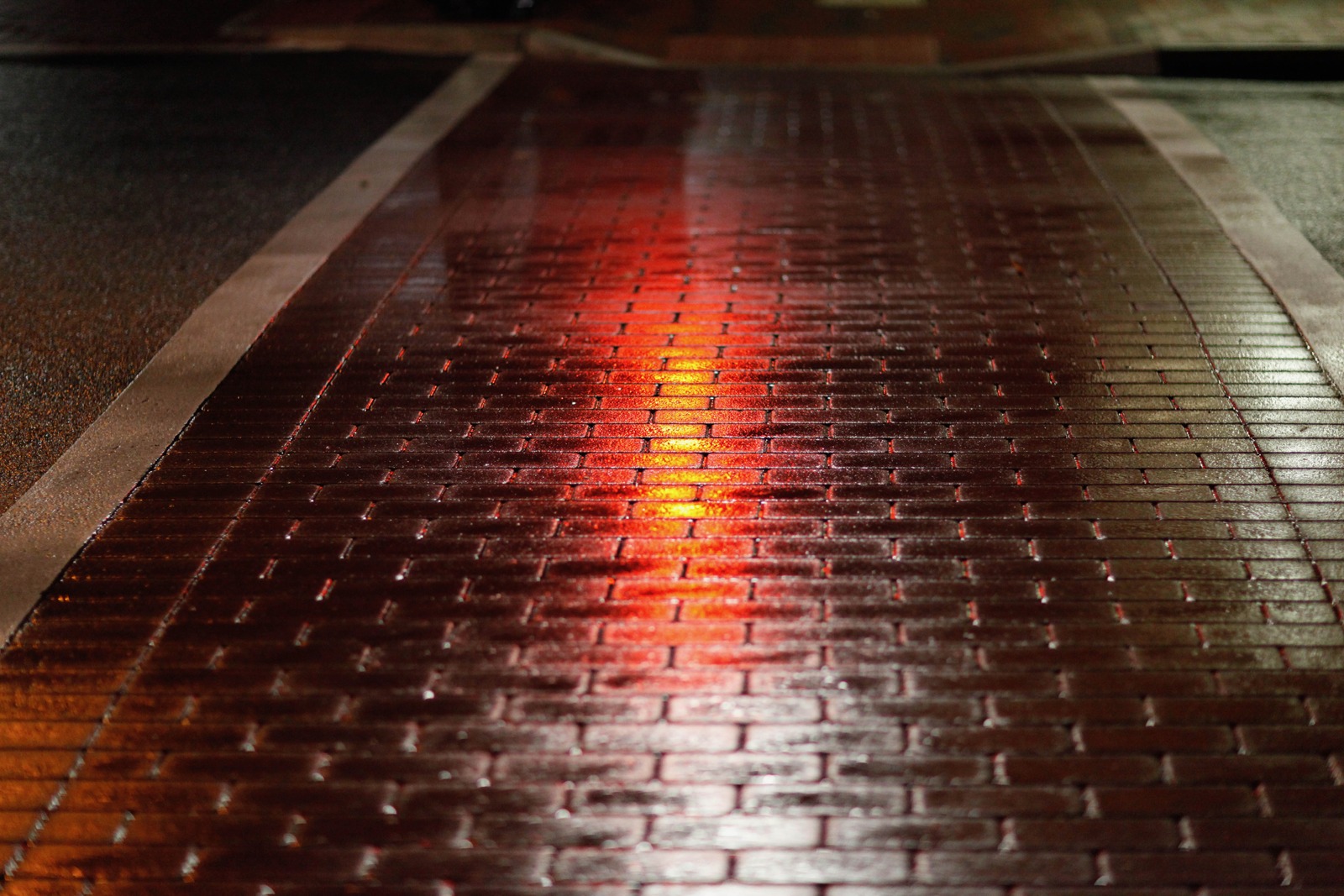 Reflections in the Rain