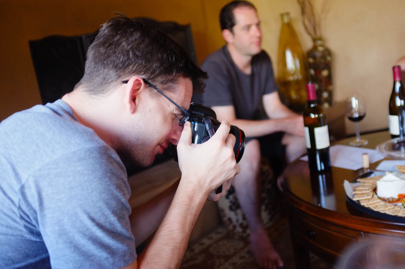 Candid Capture of Moments