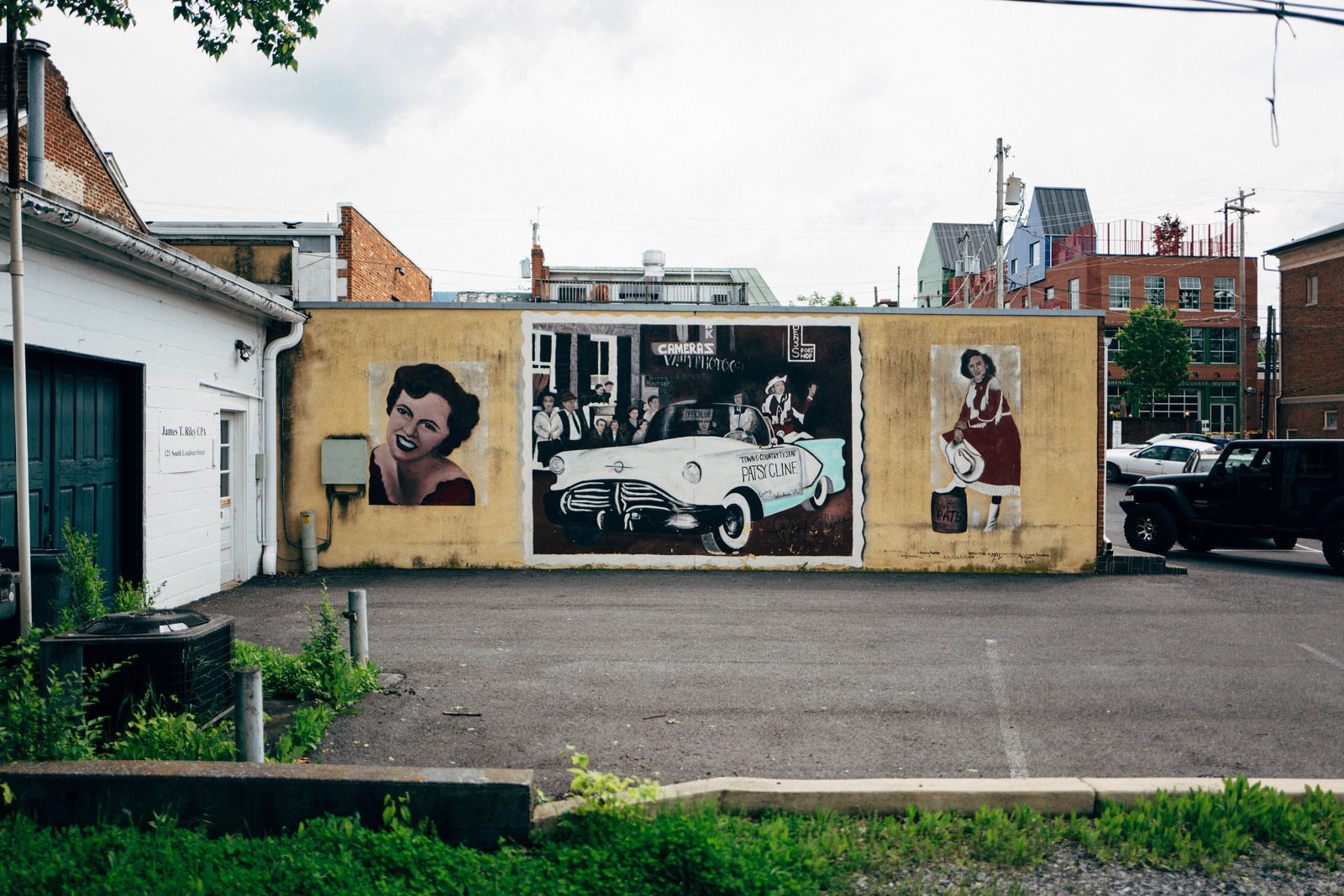 Nostalgic Urban Canvas