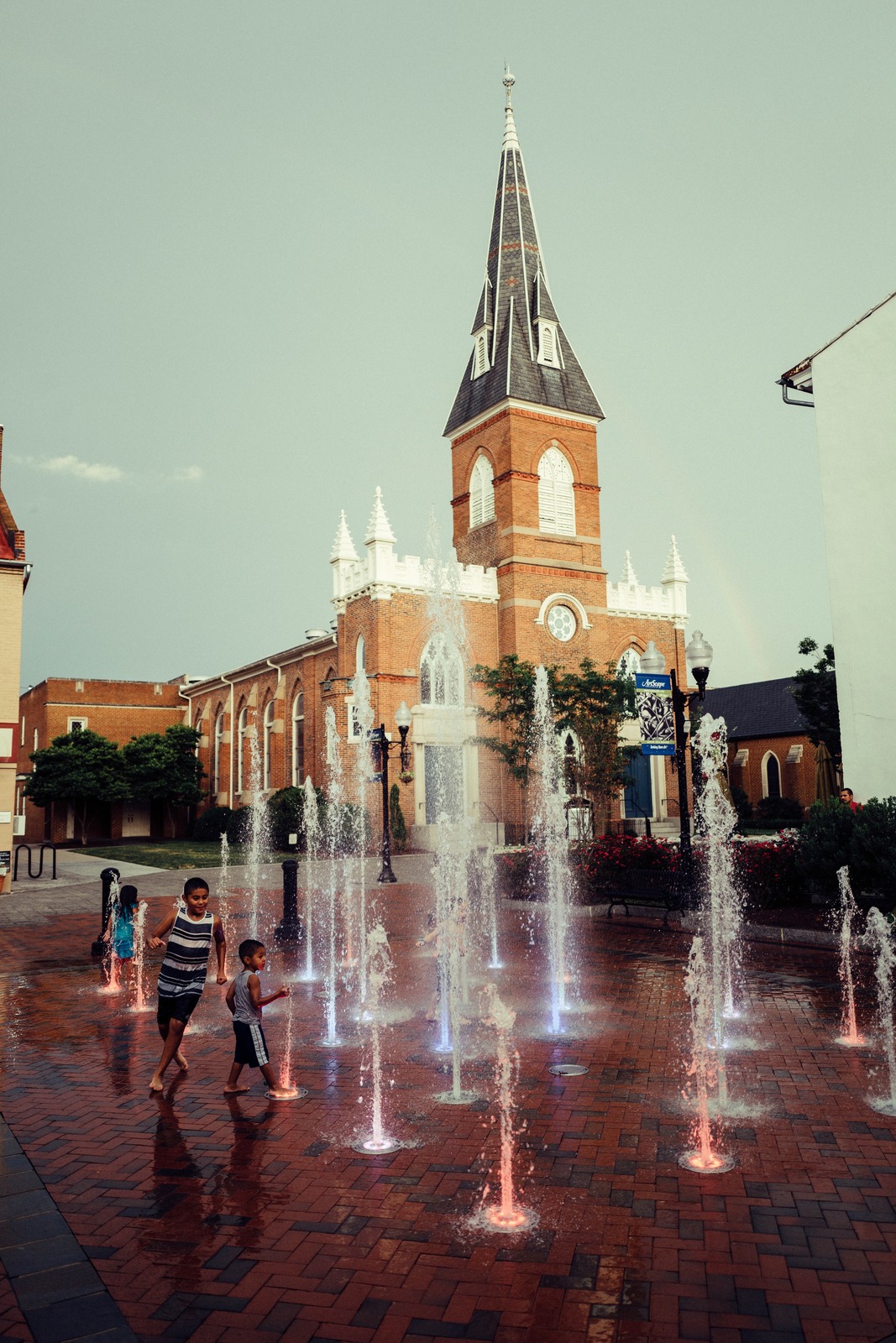 Whimsical Water Play