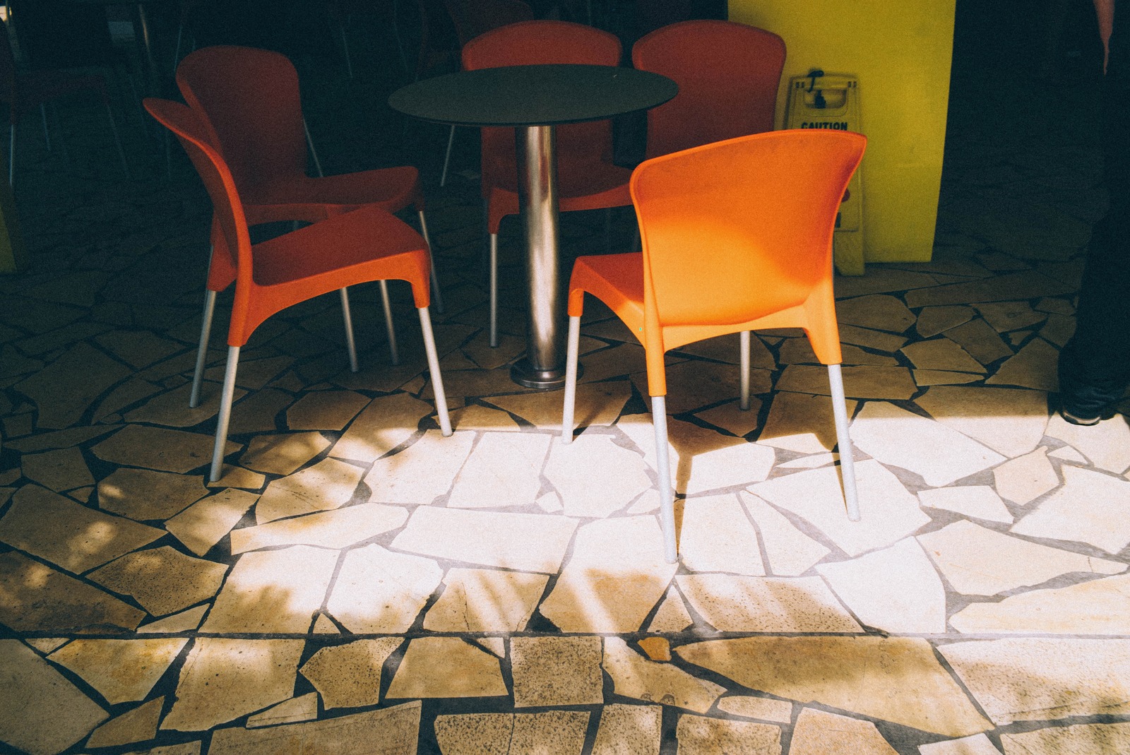 Chairs in Soft Light