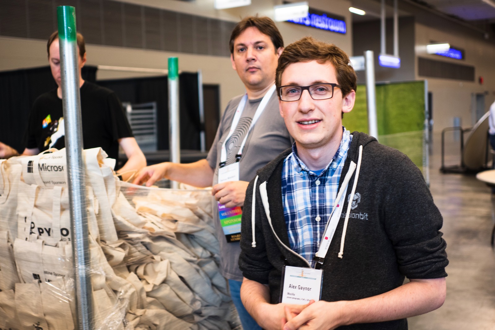 Casual Networking Moment