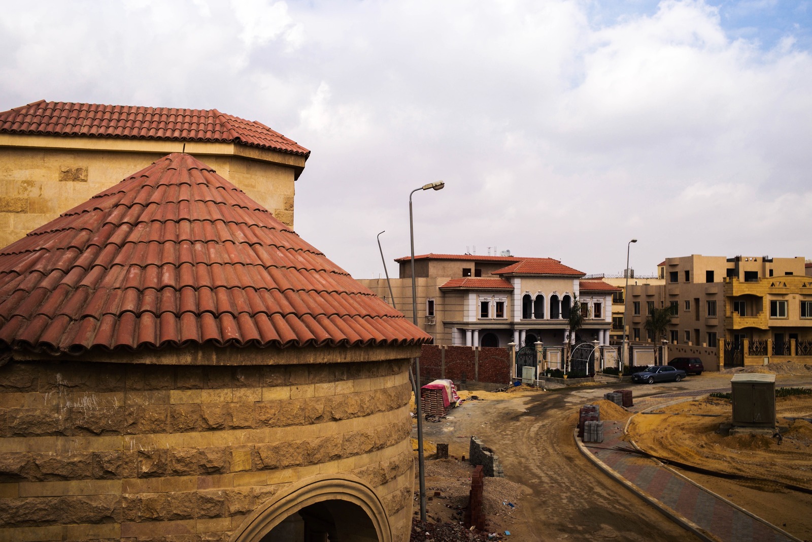 Urban Landscape in Transition