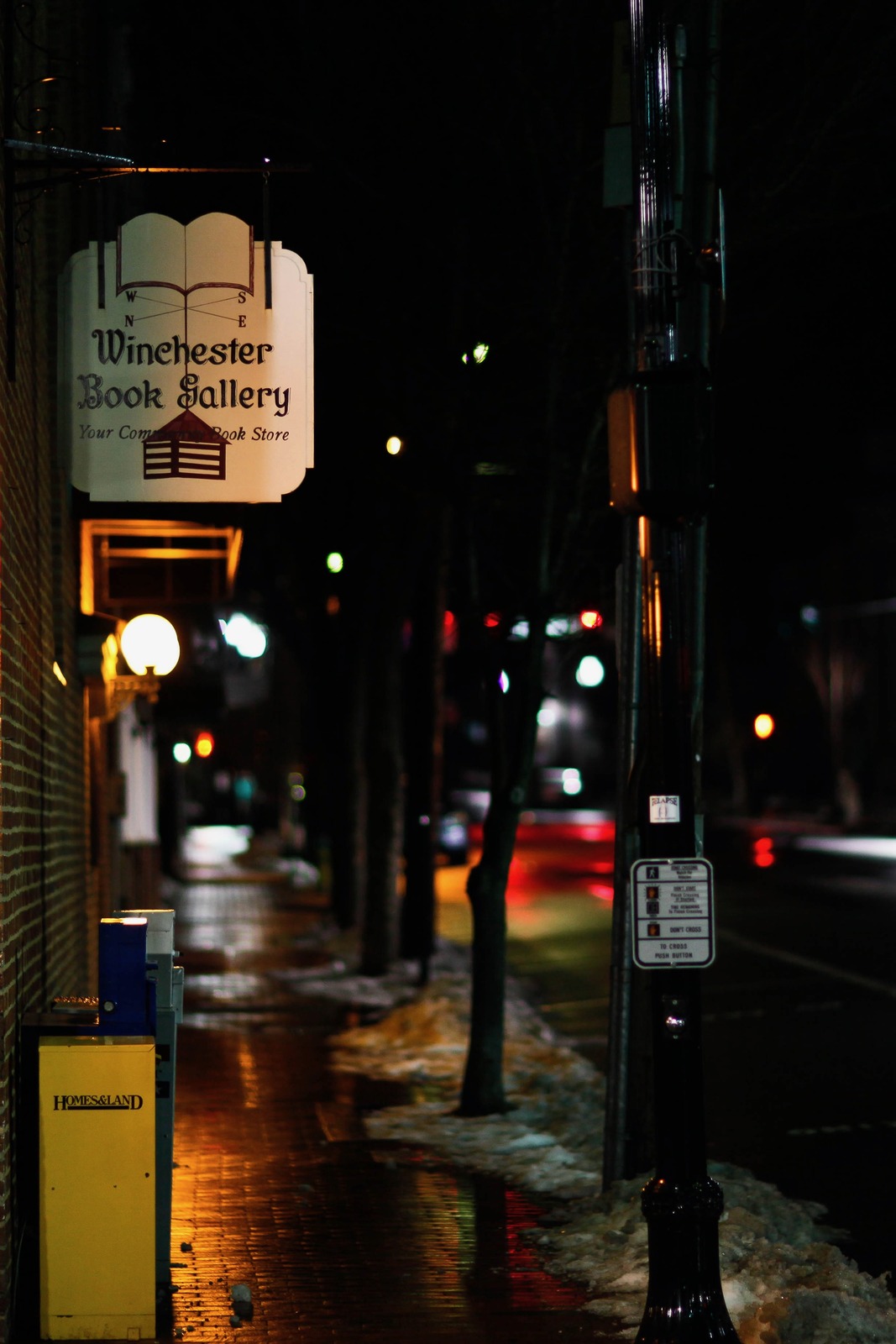 Nighttime Bookstore Serenity