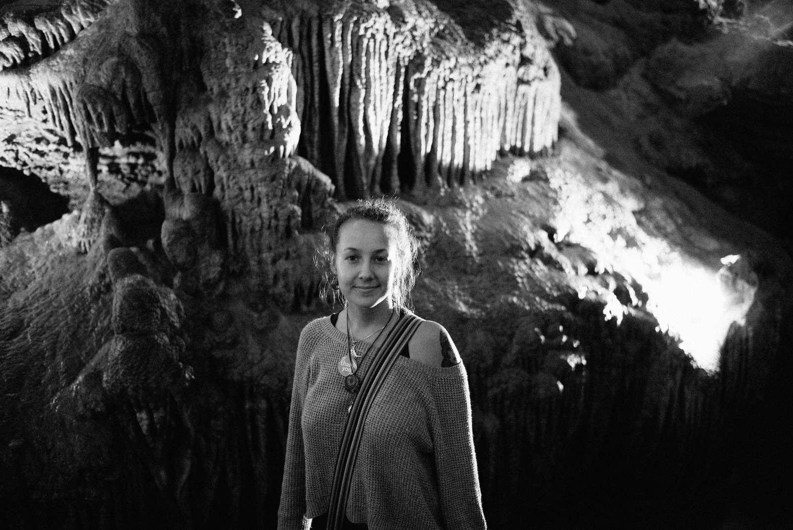 Ethereal Cave Portrait