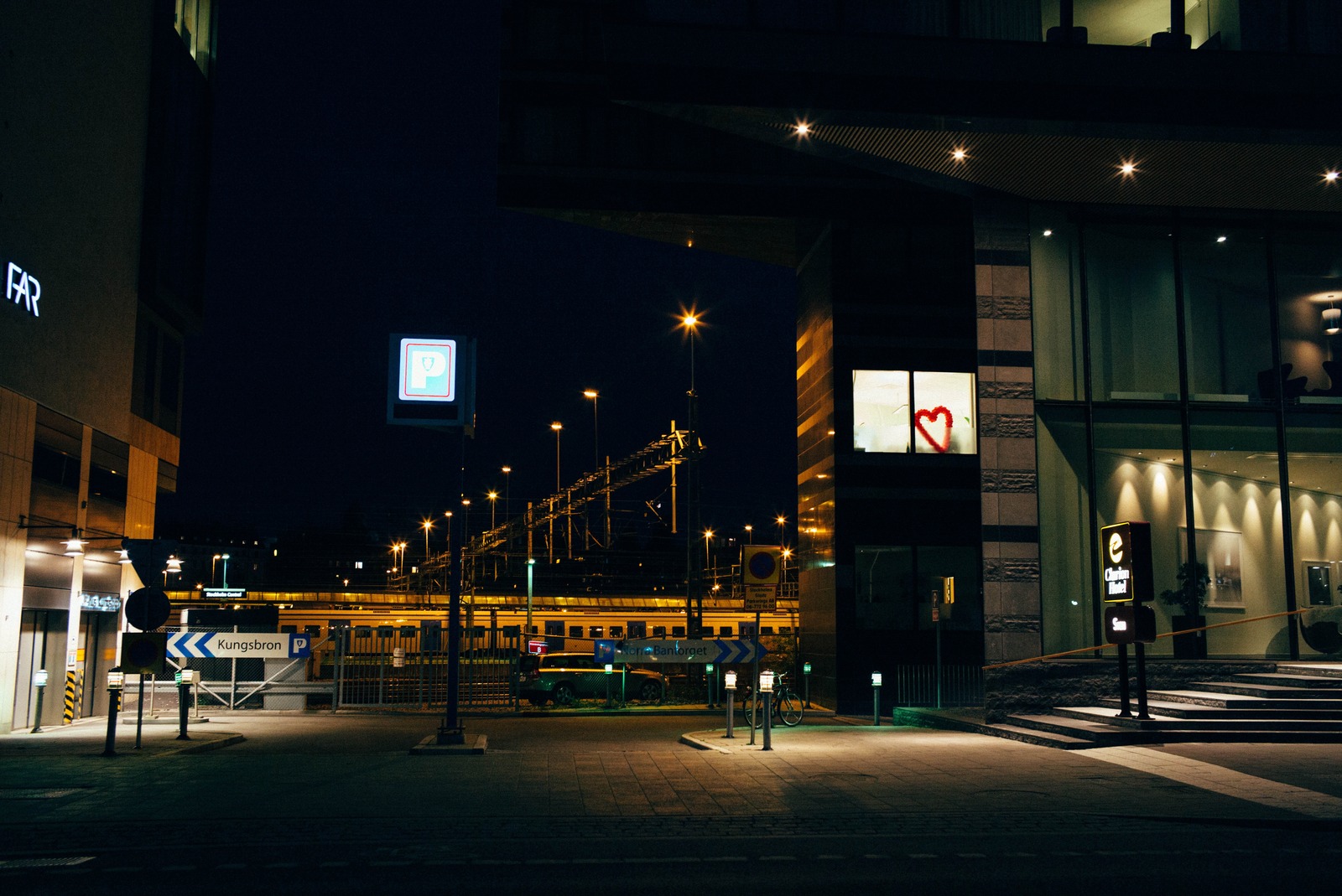 City Lights and Heartfelt Shadows